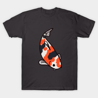 Cute Koi Fish T-Shirt